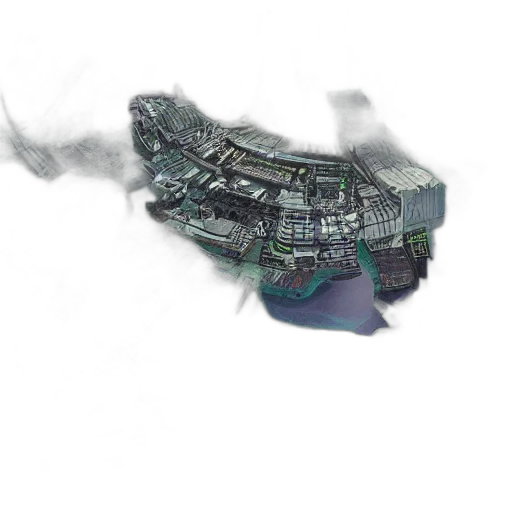 robot, mask, crown, weapon transparent PNG cut-out