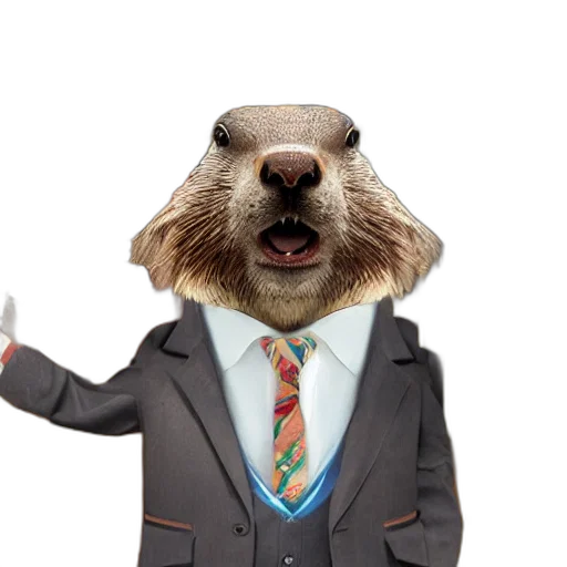 animal, staff, creature, jacket transparent PNG cut-out