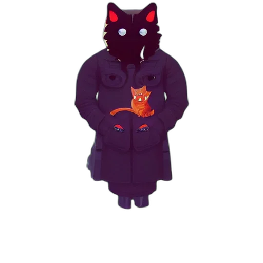 jacket, dress, creature, animal transparent PNG cut-out