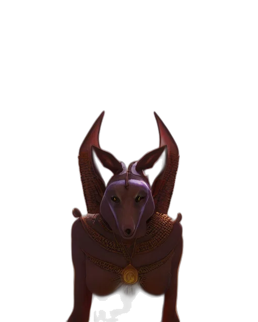 mask, dragon, staff, creature, 3d render, concept art, fantasy art, pixel art transparent PNG cut-out