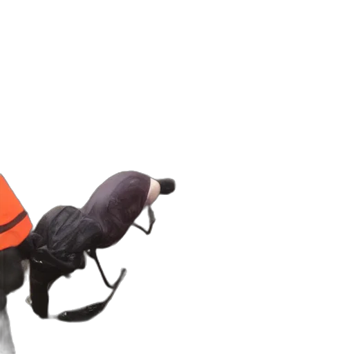 hat, umbrella, jacket, staff, 3d render, concept art, ooops transparent PNG cut-out