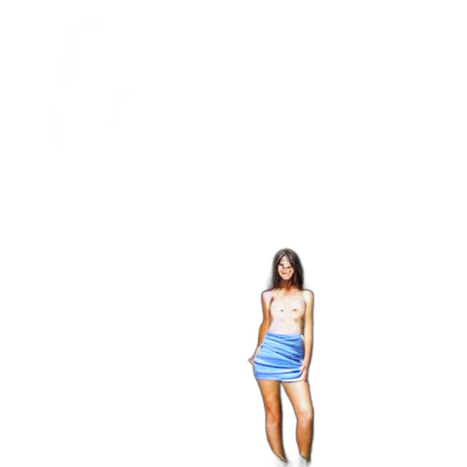 dress, creature, shoes, animal transparent PNG cut-out