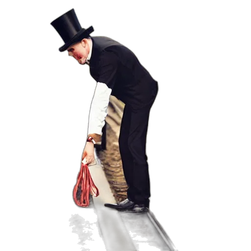 staff, umbrella, sword, hat transparent PNG cut-out