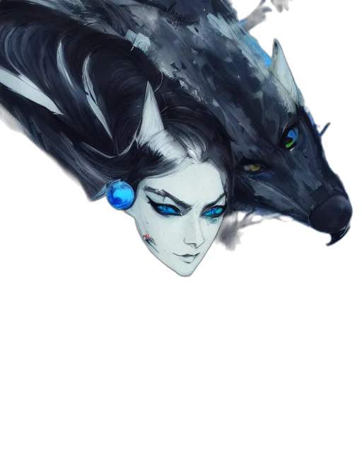 dragon, mask, creature, face transparent PNG cut-out