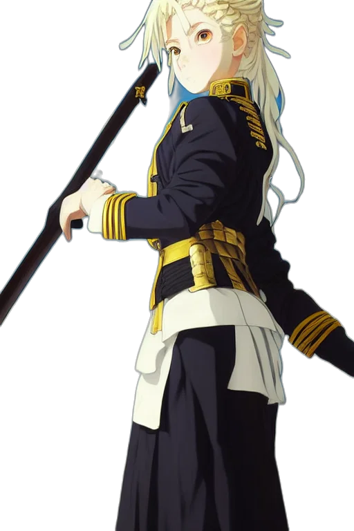 staff, sword, weapon, crown transparent PNG cut-out