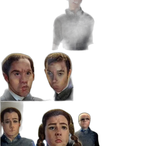 robot, face, staff, mask transparent PNG cut-out