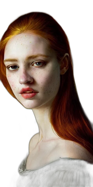 face, jewelry, mask, hair transparent PNG cut-out