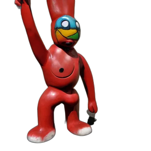robot, staff, animal, creature transparent PNG cut-out