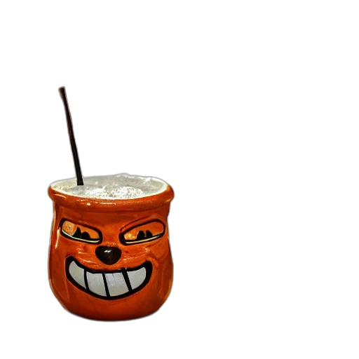food, mask, hat, staff, 3d render, pixel art, concept art, photorealistic transparent PNG cut-out