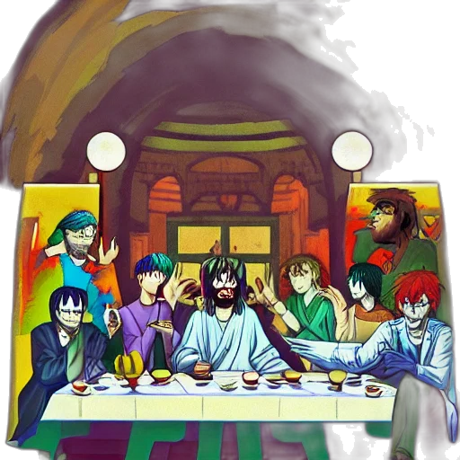 staff, food, concept art, anime transparent PNG cut-out