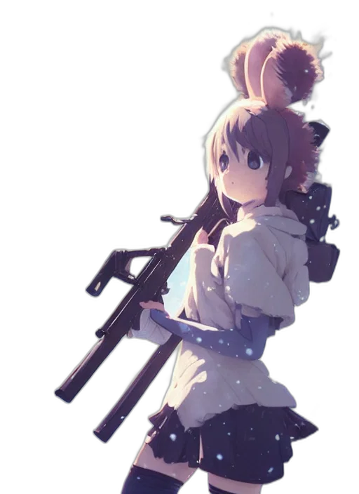 weapon, staff, animal, sword, anime, concept art, cyberpunk, pixel art transparent PNG cut-out