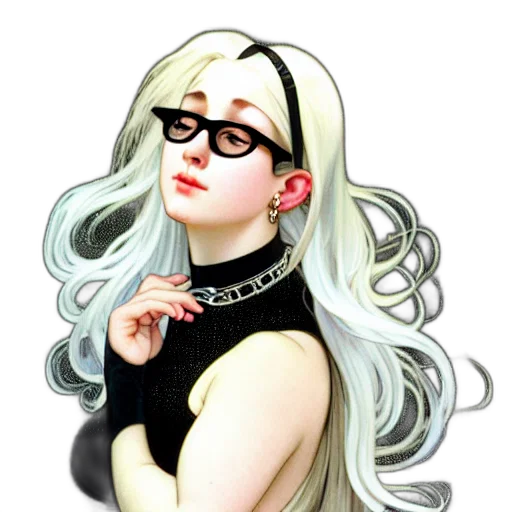 staff, jewelry, cartoon, anime transparent PNG cut-out