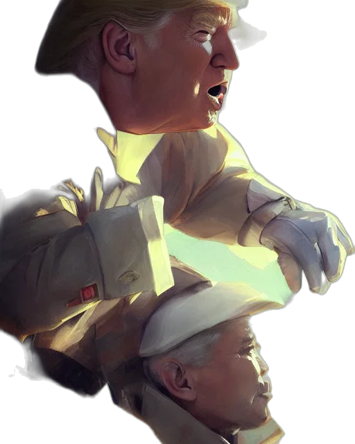 face, staff, hat, crown transparent PNG cut-out