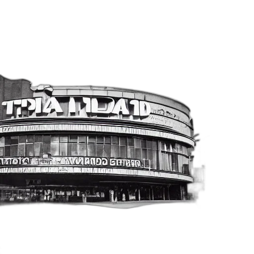 building, old, polaroid, biggest, theatre, ever, award, winning transparent PNG cut-out