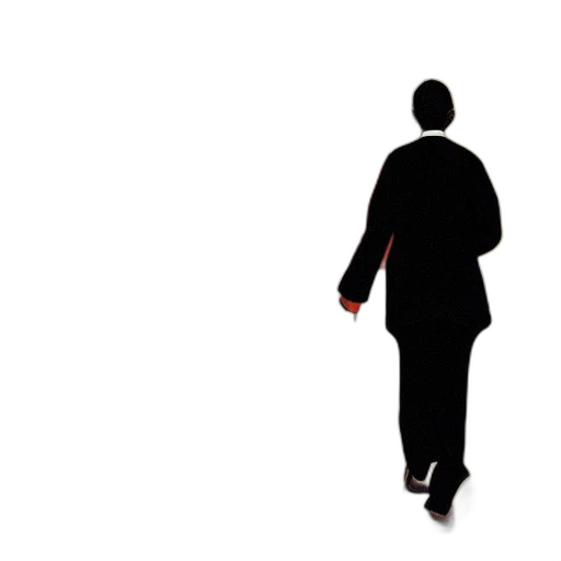 staff, jacket, face, 3d render, concept art, photorealistic, street, scene transparent PNG cut-out