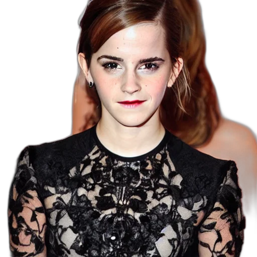 dress, face, hair, crown, emma, watson, photograph transparent PNG cut-out