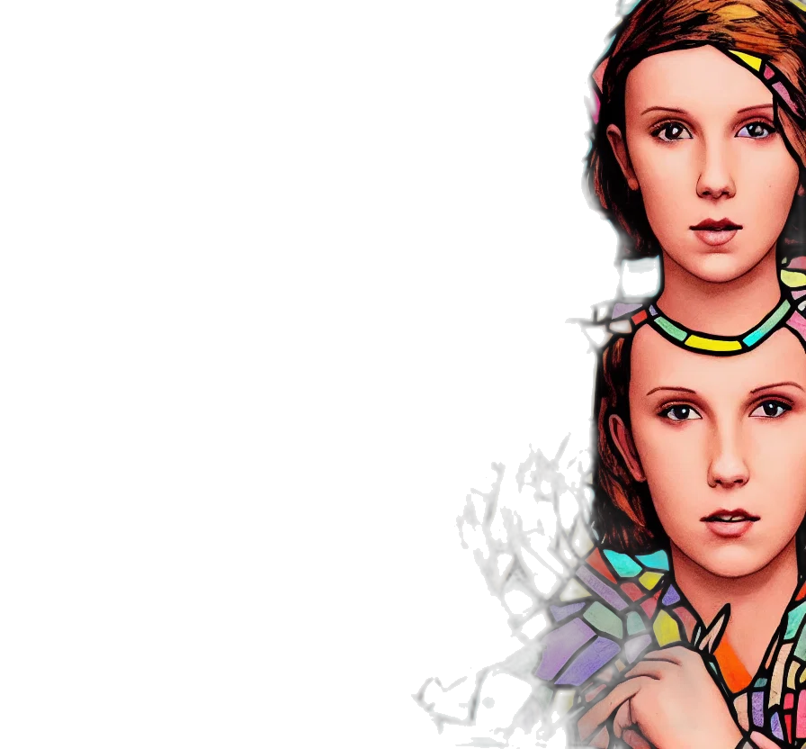 pixel art, fantasy art, concept art, comic book art transparent PNG cut-out