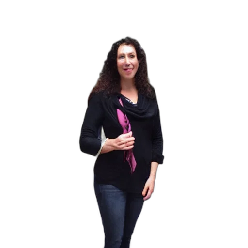 staff, jacket, jewelry, 3d render transparent PNG cut-out