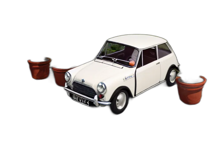 car, 3d render, concept art, photorealistic transparent PNG cut-out