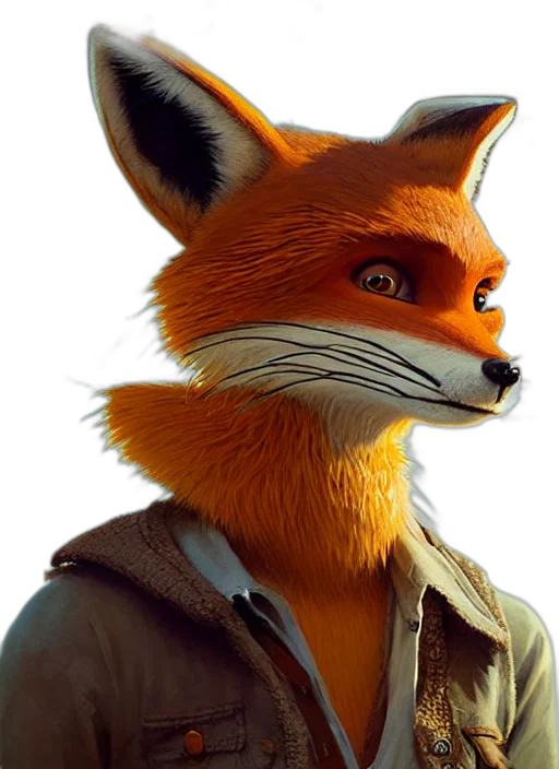 animal, jacket, mask, face transparent PNG cut-out