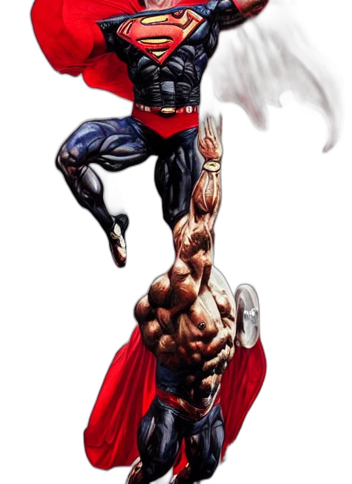 comic book art, concept art, fantasy art, photorealistic transparent PNG cut-out