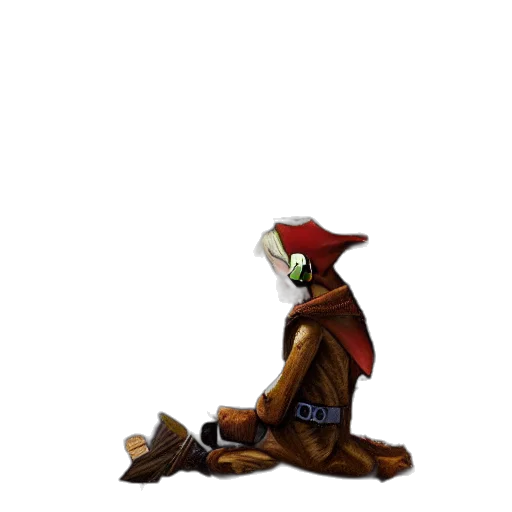 staff, hat, jacket, mask transparent PNG cut-out