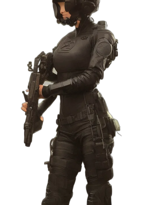 weapon, staff, face, concept art transparent PNG cut-out