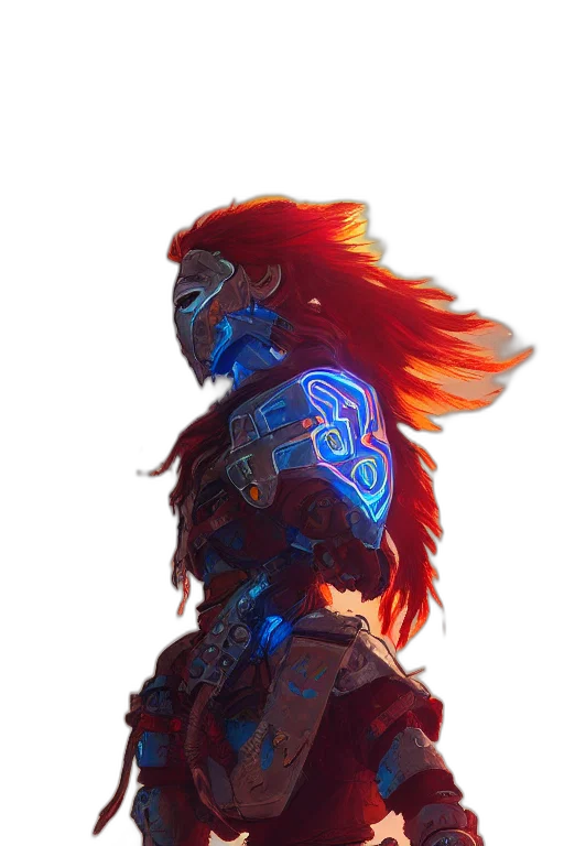 sword, mask, weapon, dragon, fantasy art, concept art, pixel art, comic book art transparent PNG cut-out