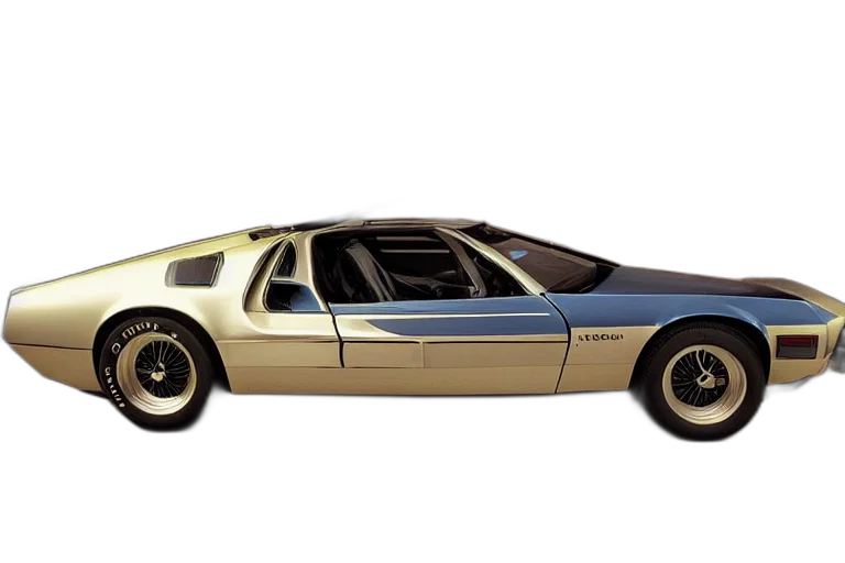 car, 3d render, concept art, photorealistic transparent PNG cut-out
