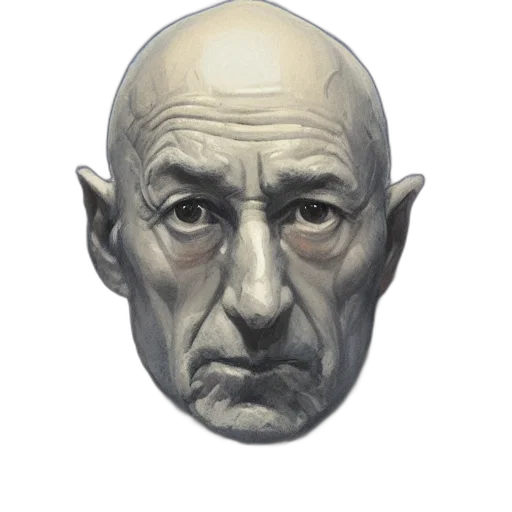 face, mask, hat, creature transparent PNG cut-out
