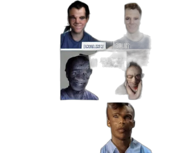 face, staff, robot, concept art transparent PNG cut-out