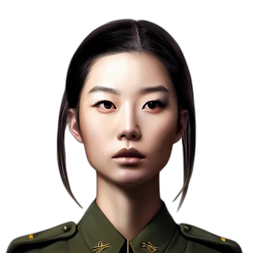 face, staff, crown, jacket, photorealistic, concept art, fantasy art, comic book art transparent PNG cut-out