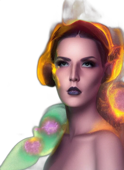 photorealistic, fantasy art, concept art, 3d render transparent PNG cut-out