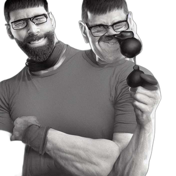 mask, staff, face, photorealistic transparent PNG cut-out