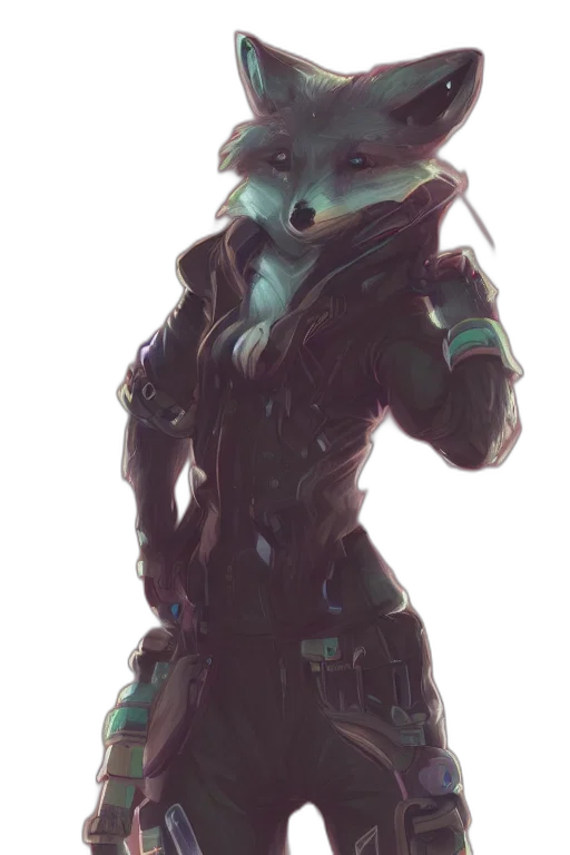 robot, staff, mask, creature transparent PNG cut-out