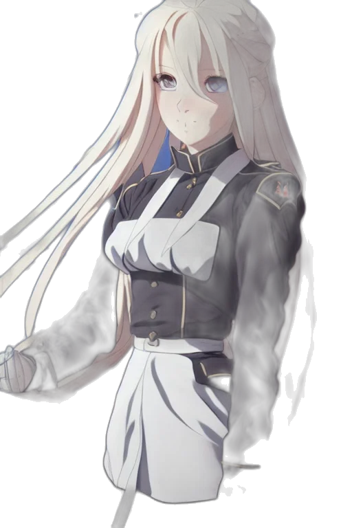 staff, dress, jacket, weapon, concept art, anime, pixel art, fantasy art transparent PNG cut-out