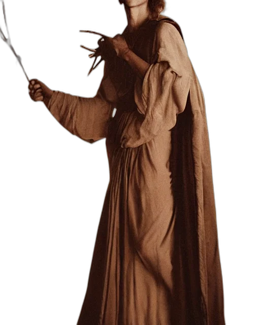staff, dress, sword, umbrella transparent PNG cut-out