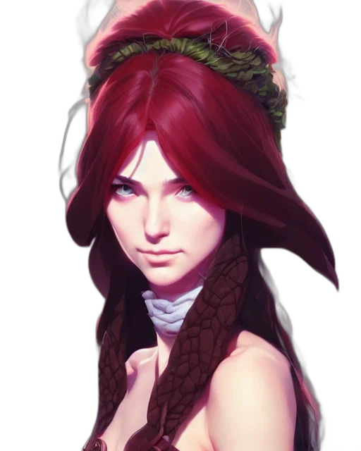 crown, face, hat, staff, fantasy art, concept art, photorealistic, pixel art transparent PNG cut-out