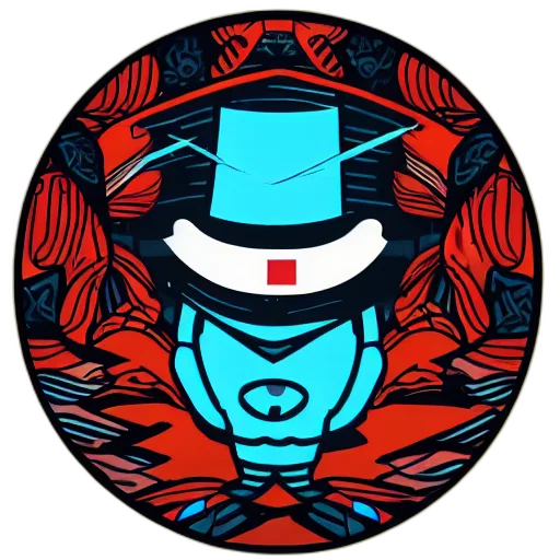 hat, robot, mask, face transparent PNG cut-out