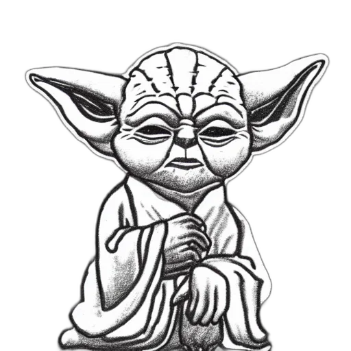 staff, pencil sketch, concept art, fantasy art transparent PNG cut-out