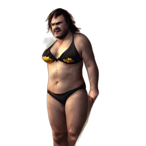 creature, animal, dress, staff transparent PNG cut-out
