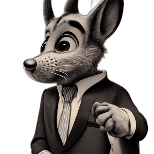 staff, animal, mask, jacket transparent PNG cut-out