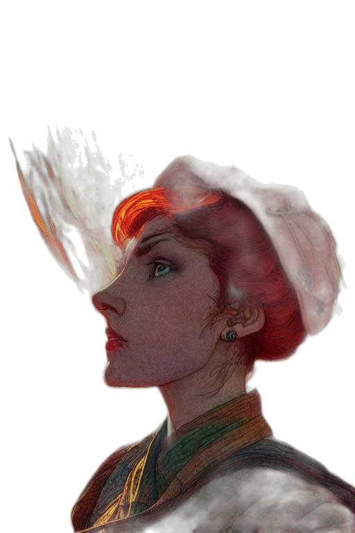 hat, crown, face, mask transparent PNG cut-out