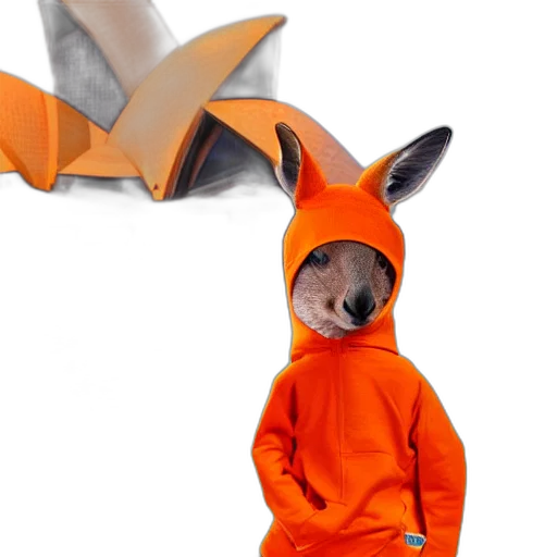 animal, creature, hat, mask transparent PNG cut-out