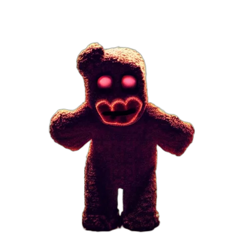 creature, staff, animal, mask transparent PNG cut-out