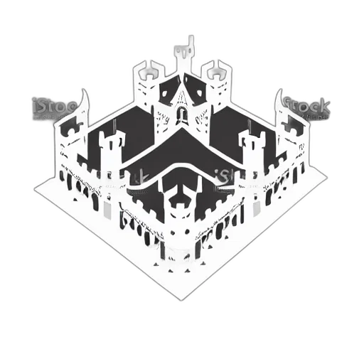 crown, building, staff, dragon transparent PNG cut-out