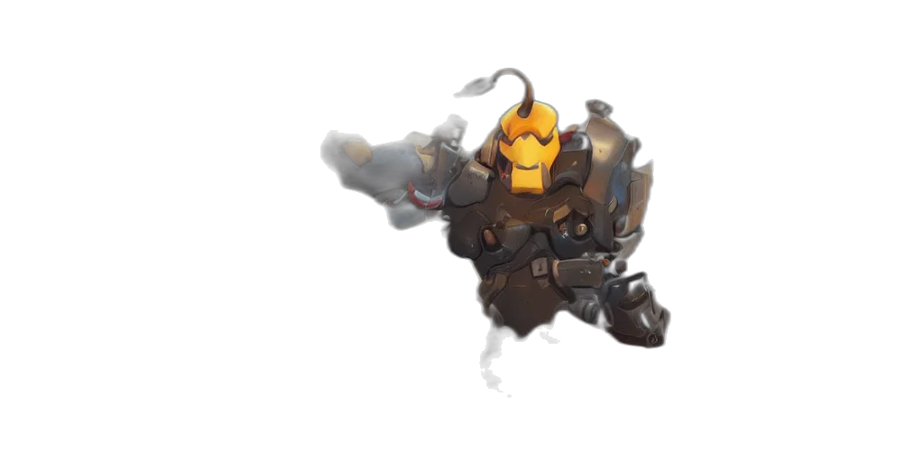 robot, weapon, staff, mask transparent PNG cut-out