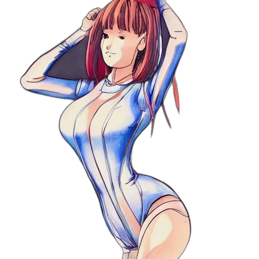 dress, robot, jacket, anime transparent PNG cut-out