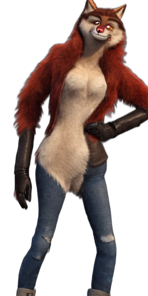 animal, jacket, staff, creature transparent PNG cut-out