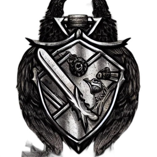 crown, staff, jacket, sword transparent PNG cut-out